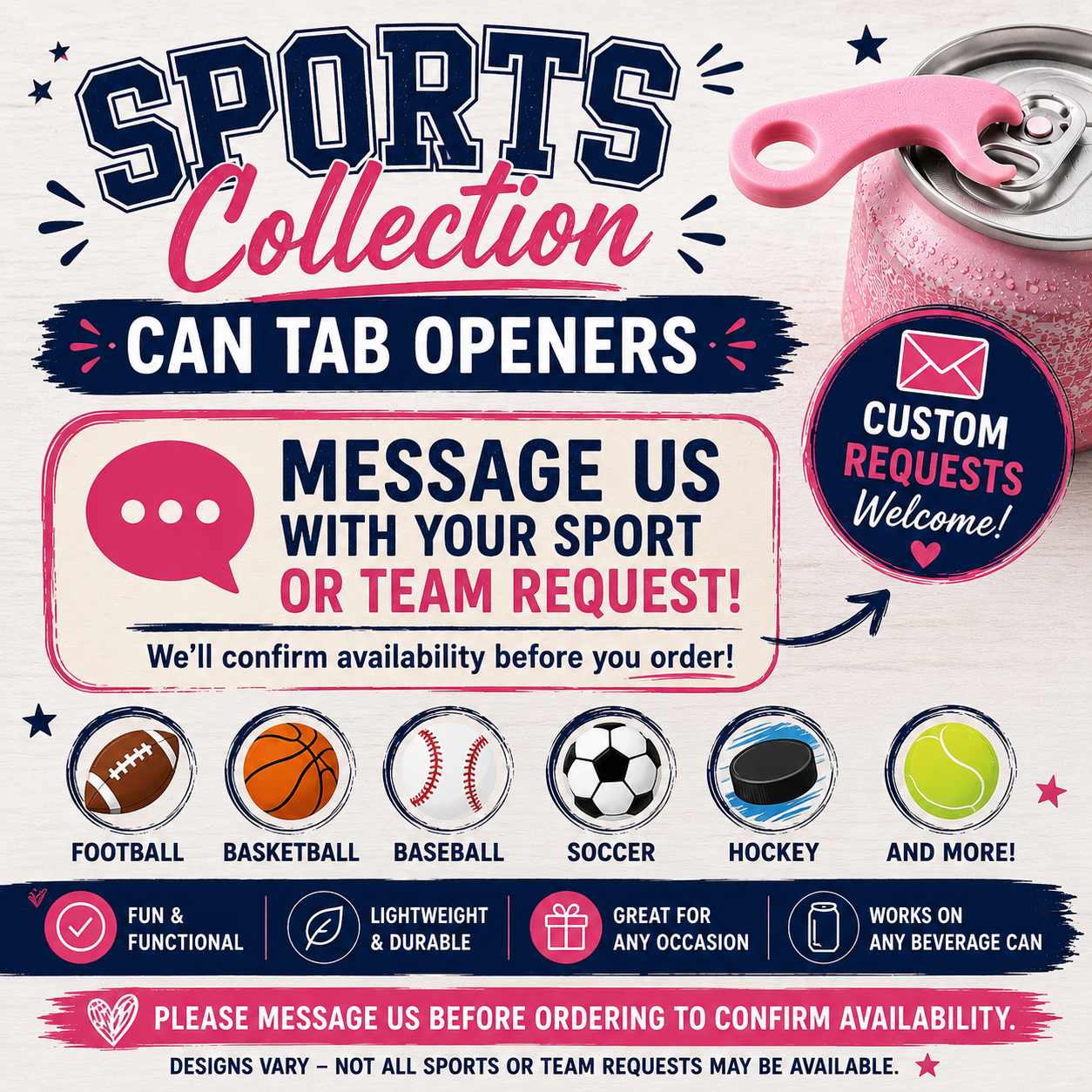 Can Tab Opener | Choose Your Design
