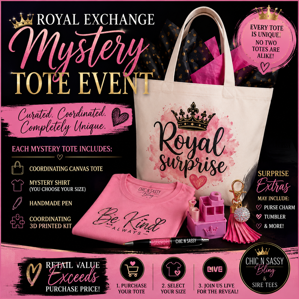 A Royal Exchange Mystery Tote Event - Friday July 31st