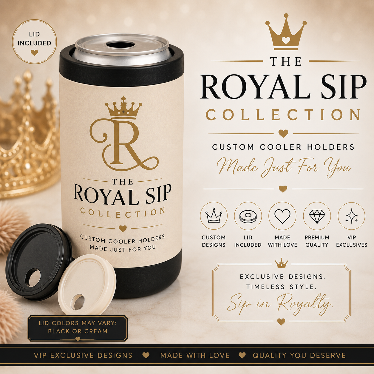 The Royal Sip Collection - Custom Order