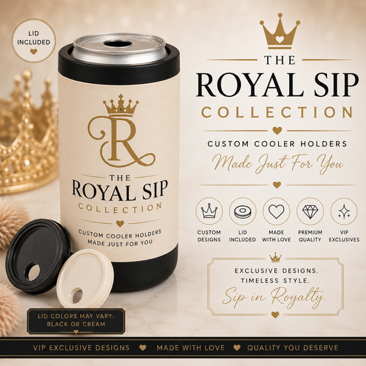 The Royal Sip Collection - Custom Order