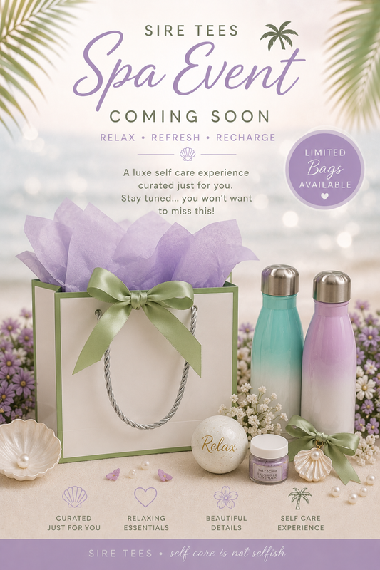 Mystery Spa Event - Pre-Order