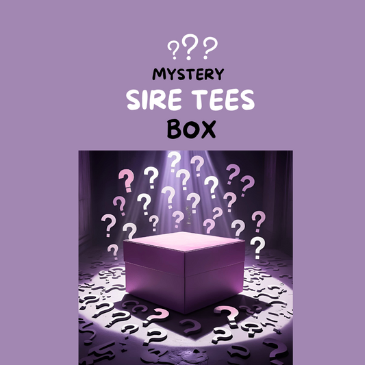 Sire Tees Mystery Box