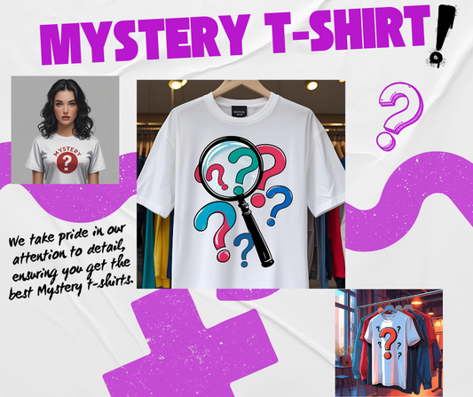 Mystery Graphic Tee