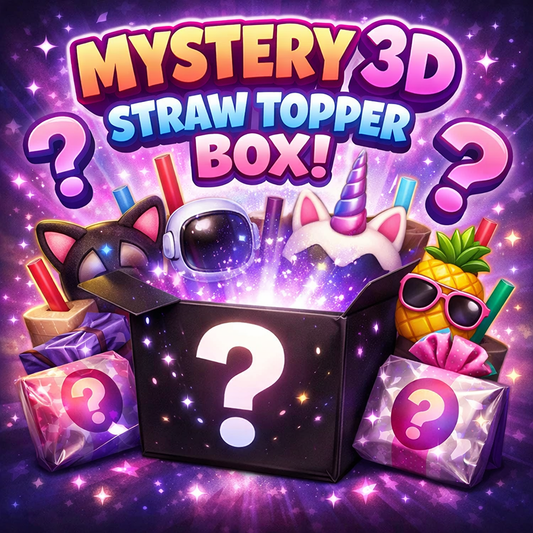 Mystery Straw Topper Box