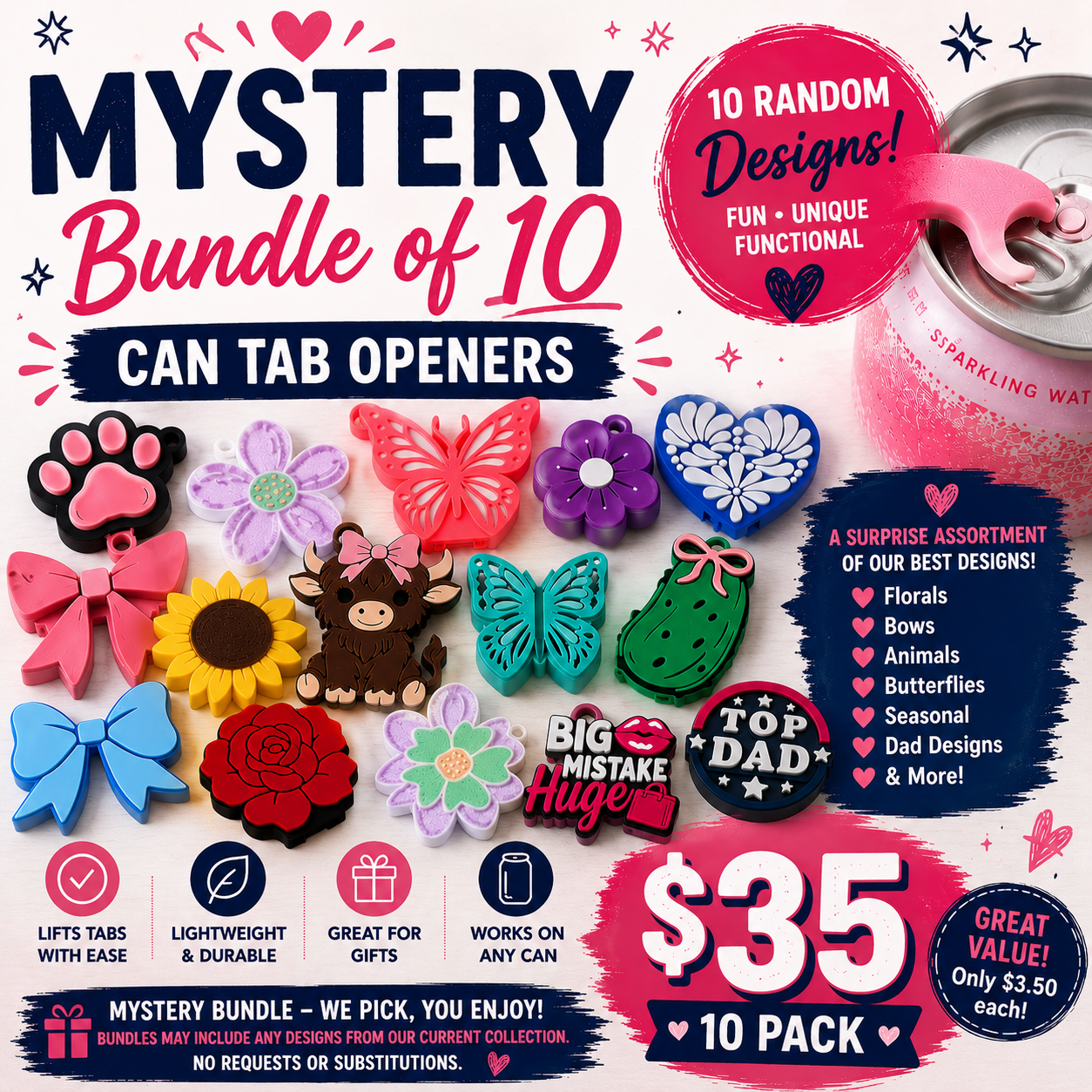 Can Tab Opener | Choose Your Design