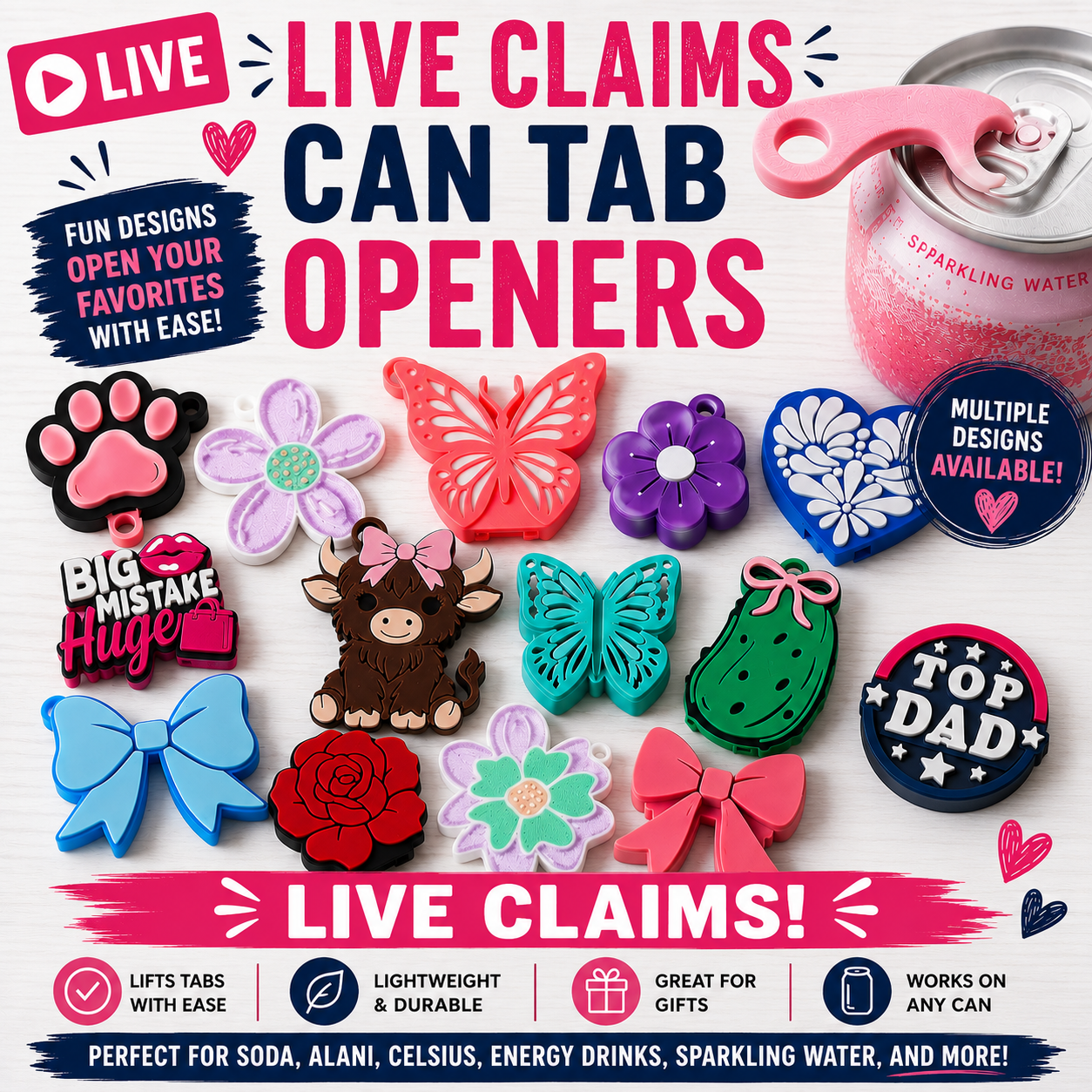 Can Tab Opener | Choose Your Design