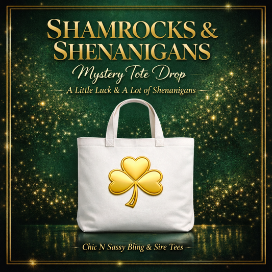 Large Mystery Tote Game - Shamrocks & Shenanigans