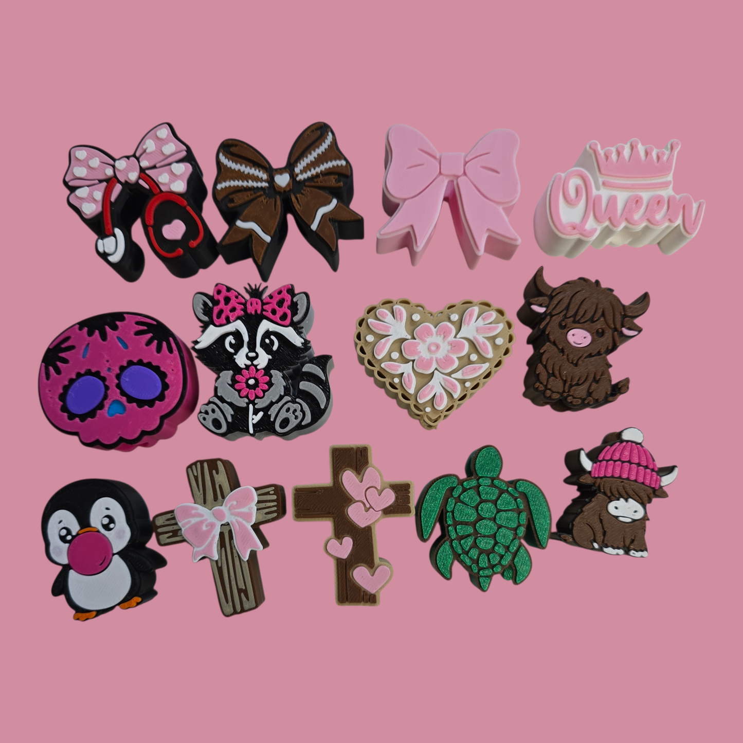 3D Straw Topper (Stanley Size)