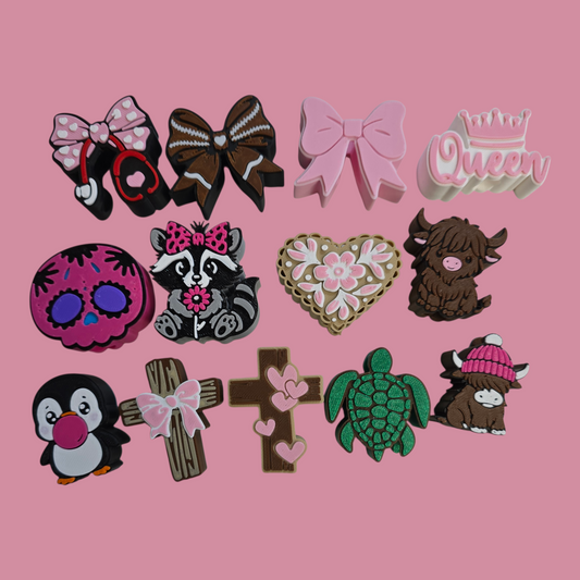 3D Straw Topper (Stanley Size)