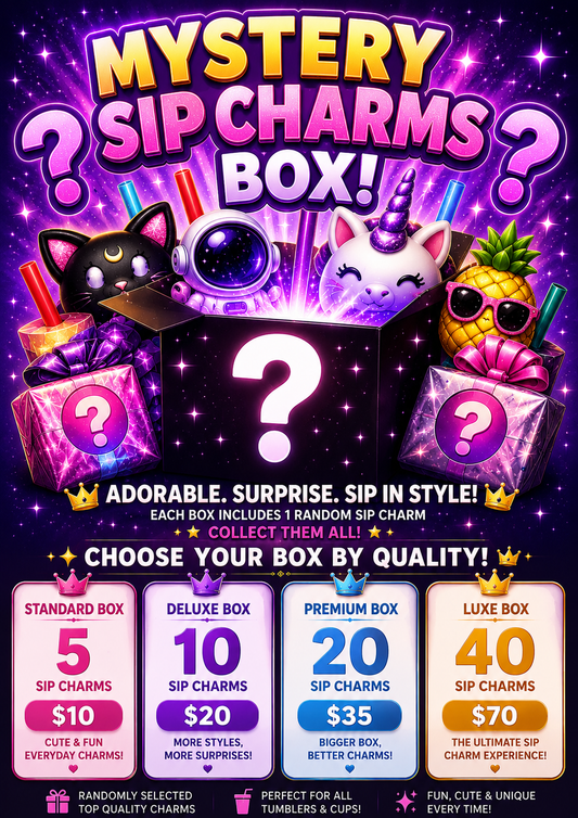 Mystery Sip Charms Box